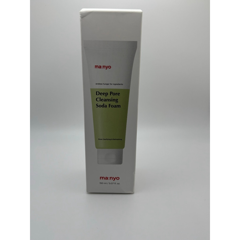 ma:nyo Deep Pore Cleansing Soda Foam